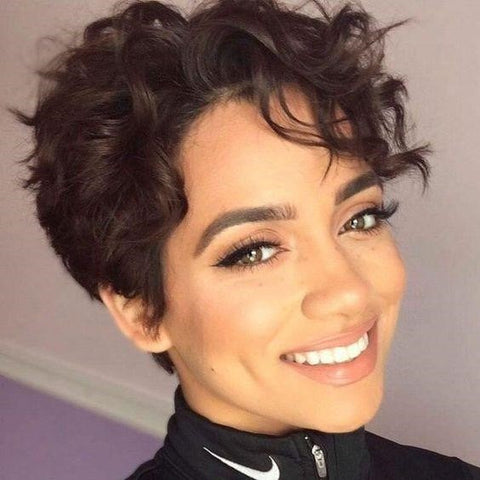90 Gorgeous Short Hairstyles for Women over 50 to Try in 2024 | Layered  haircuts for women, Feathered hairstyles, Short layered haircuts